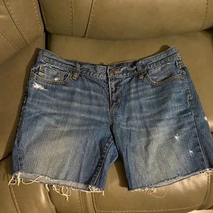 🍋 LOFT denim shorts